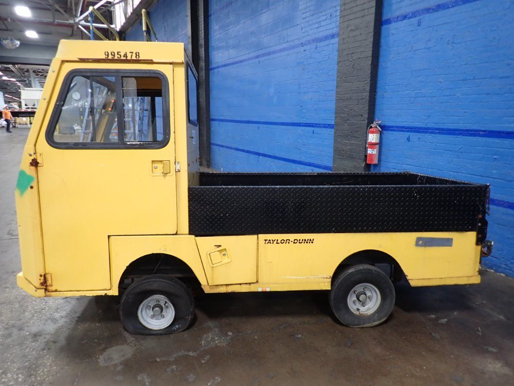 Taylor-dunn 2400# Bo-210-36 Maintenance Cart - Bo-210-36