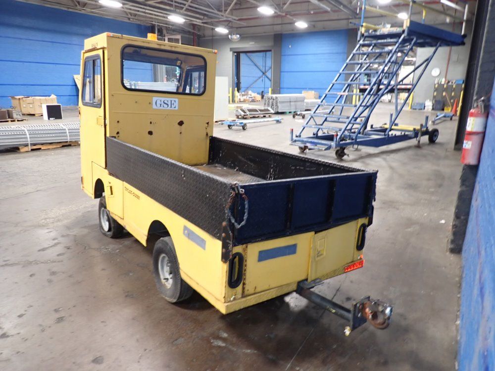 Taylor-dunn 2400# Bo-210-36 Maintenance Cart - Bo-210-36