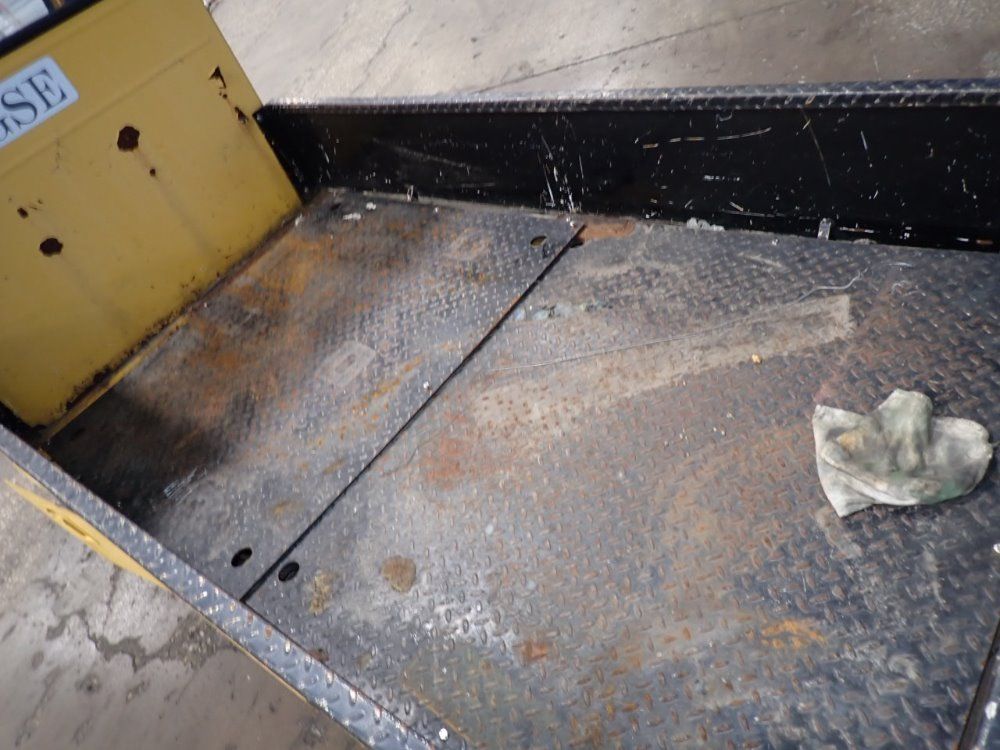 Taylor-dunn 2400# Bo-210-36 Maintenance Cart - Bo-210-36