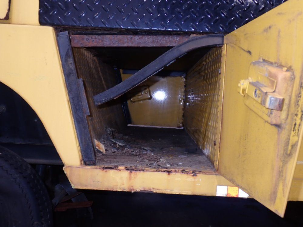 Taylor-dunn 2400# Bo-210-36 Maintenance Cart - Bo-210-36