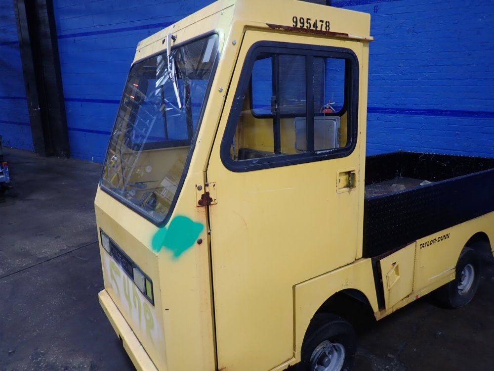 Taylor-dunn 2400# Bo-210-36 Maintenance Cart - Bo-210-36
