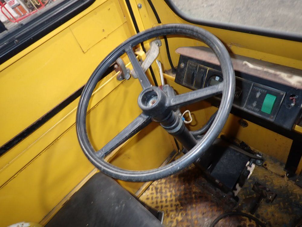 Taylor-dunn 2400# Bo-210-36 Maintenance Cart - Bo-210-36