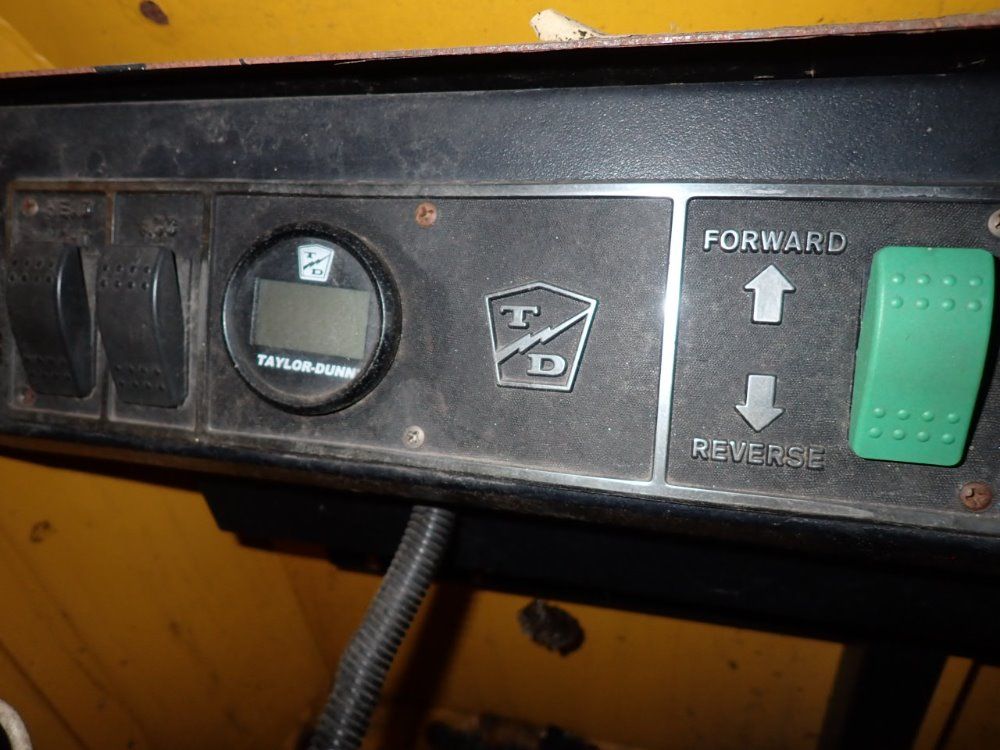 Taylor-dunn 2400# Bo-210-36 Maintenance Cart - Bo-210-36