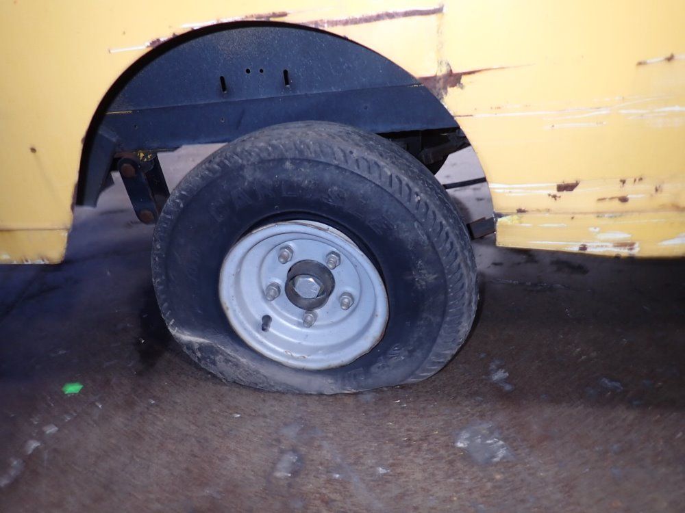 Taylor-dunn 2400# Bo-210-36 Maintenance Cart - Bo-210-36