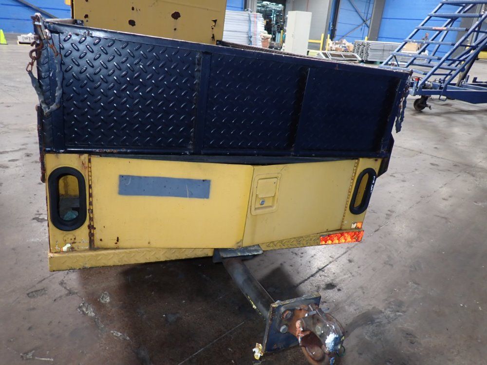 Taylor-dunn 2400# Bo-210-36 Maintenance Cart - Bo-210-36