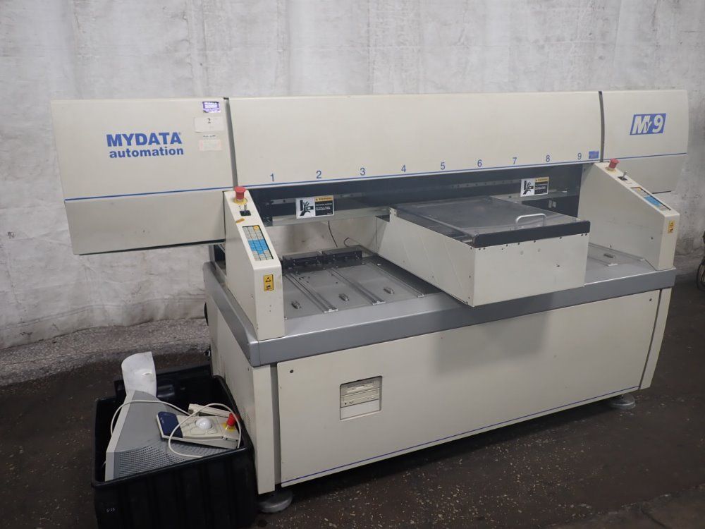 Mydata Automation 64" My9 Pick & Place Machine - My9