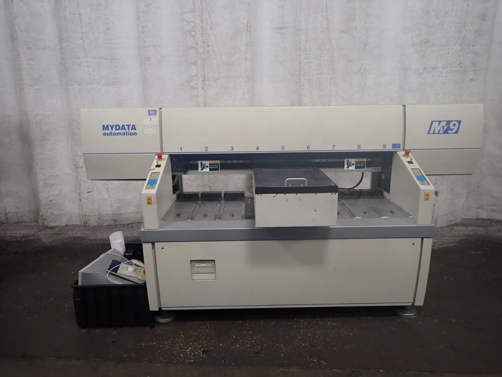 Mydata Automation 64" My9 Pick & Place Machine - My9
