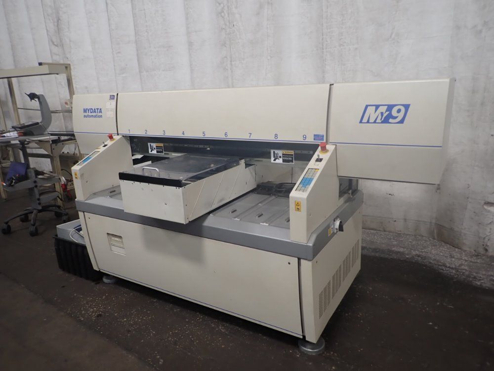 Mydata Automation 64" My9 Pick & Place Machine - My9