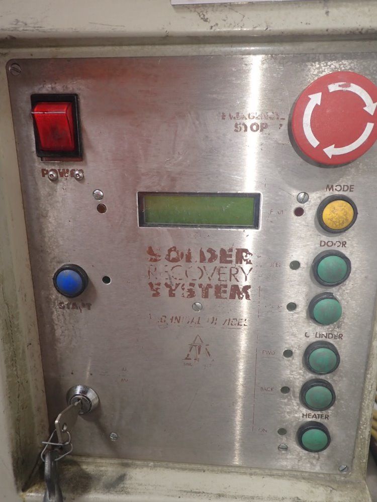 Technical Devices Technical Devices Evs4000 Solder Recovery System