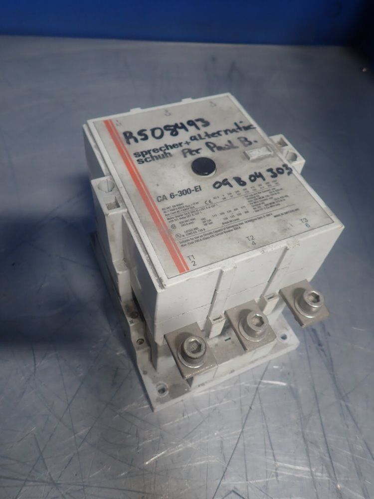 Sprechert+schuh Contactor