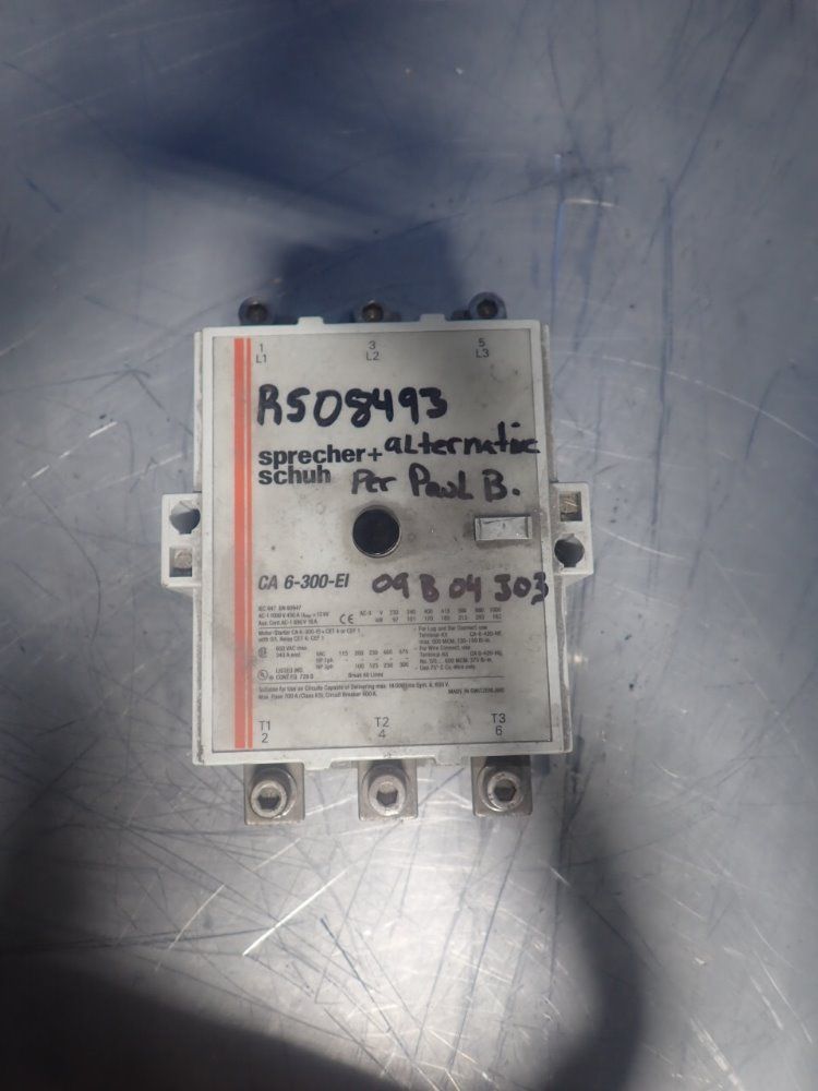 Sprechert+schuh Contactor