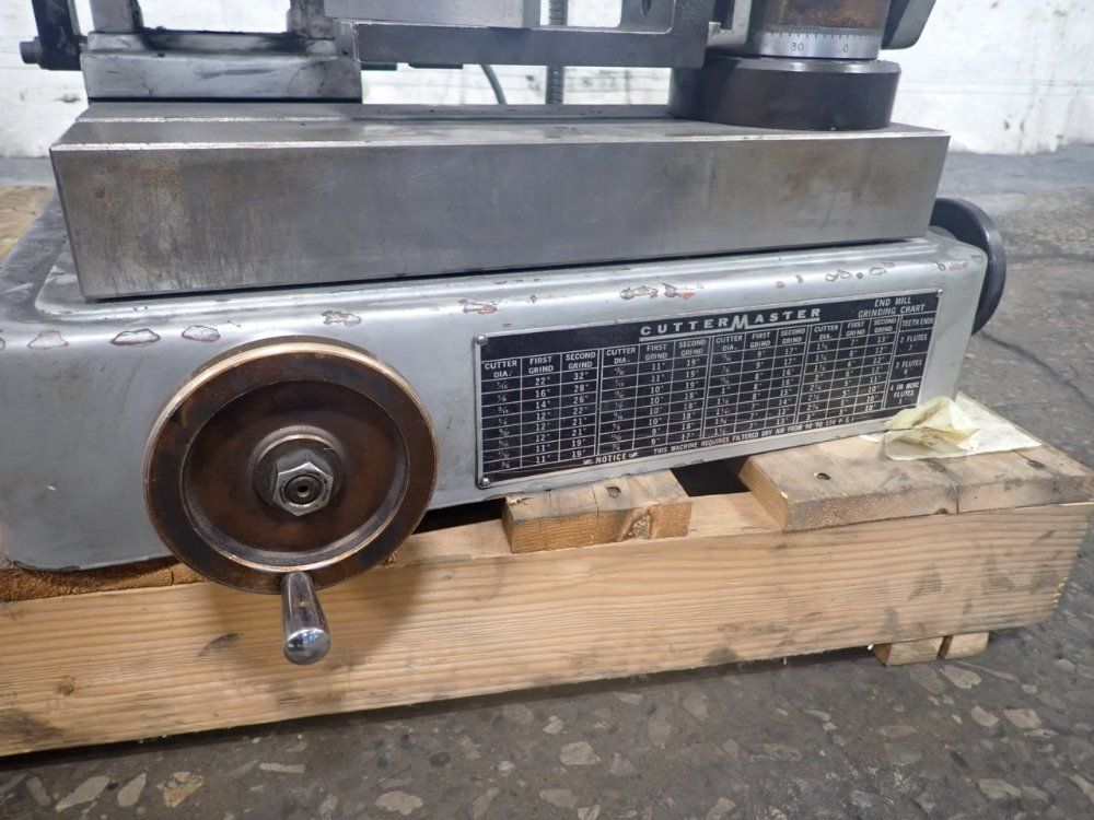 Cutter Master Hdt-30 Tool Grinder End Mill - Hdt-30