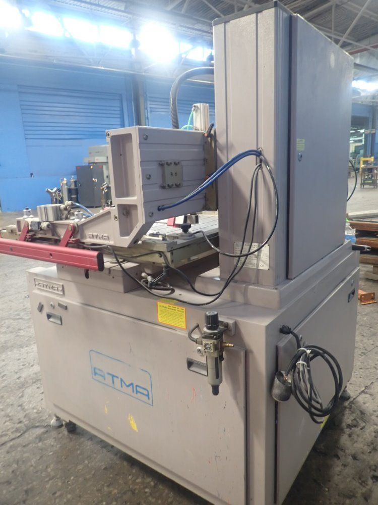 Atma 27" X 36" At-80p/b Screen Printer - At-80p/b