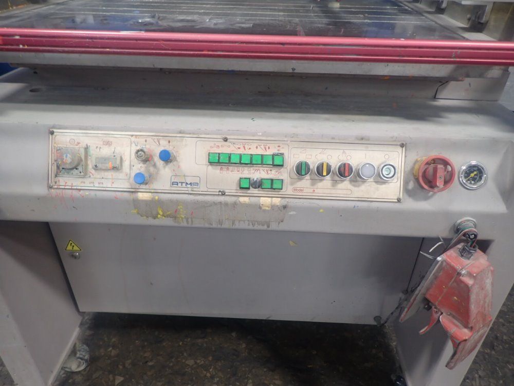 Atma 27" X 36" At-80p/b Screen Printer - At-80p/b
