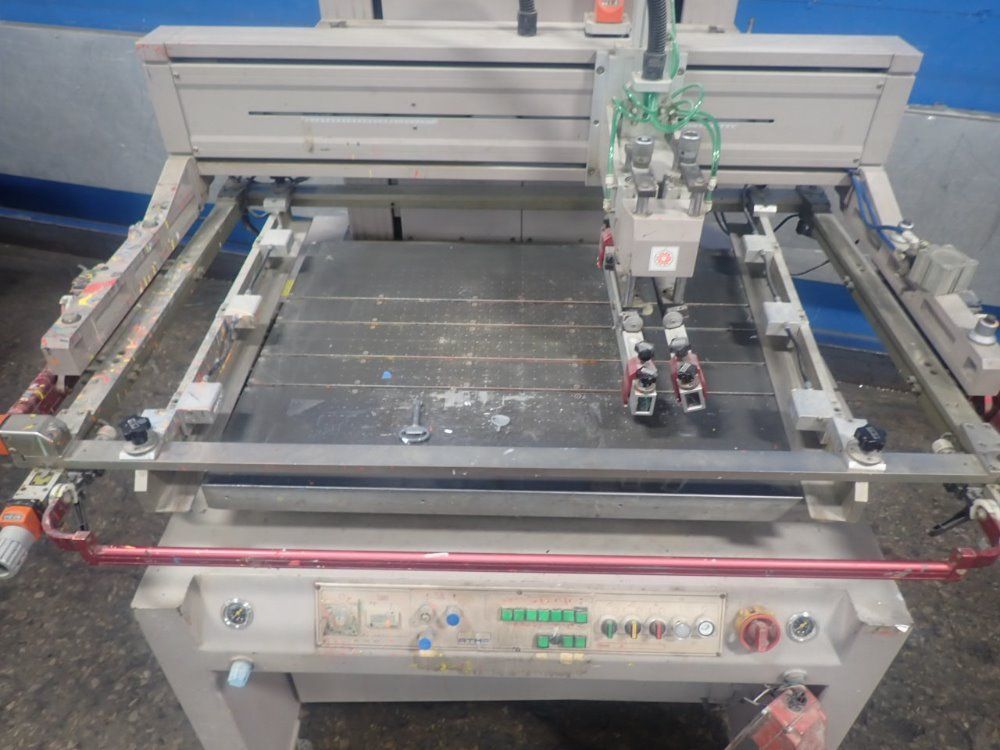 Atma 27" X 36" At-80p/b Screen Printer - At-80p/b
