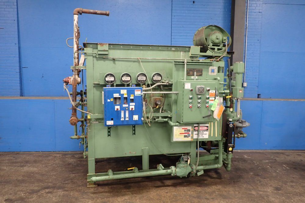 Surface Combustion 1850 Deg F Natural Gas Carburizing Furnace