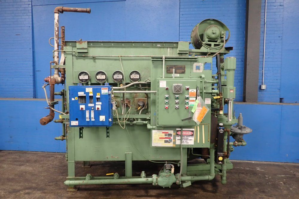 Surface Combustion 1850 Deg F Natural Gas Carburizing Furnace