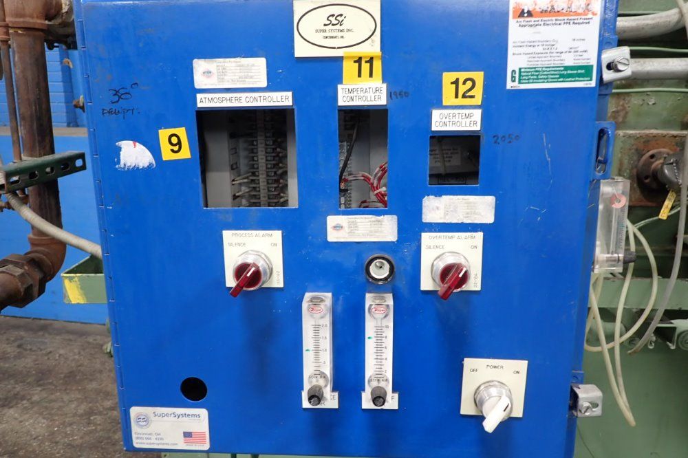 Surface Combustion 1850 Deg F Natural Gas Carburizing Furnace