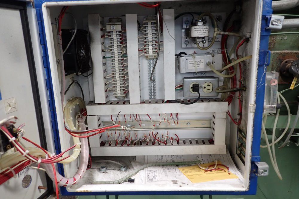Surface Combustion 1850 Deg F Natural Gas Carburizing Furnace
