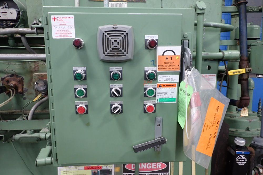 Surface Combustion 1850 Deg F Natural Gas Carburizing Furnace