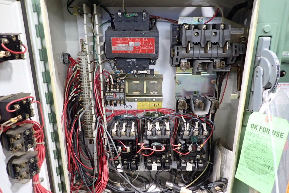 Surface Combustion 1850 Deg F Natural Gas Carburizing Furnace