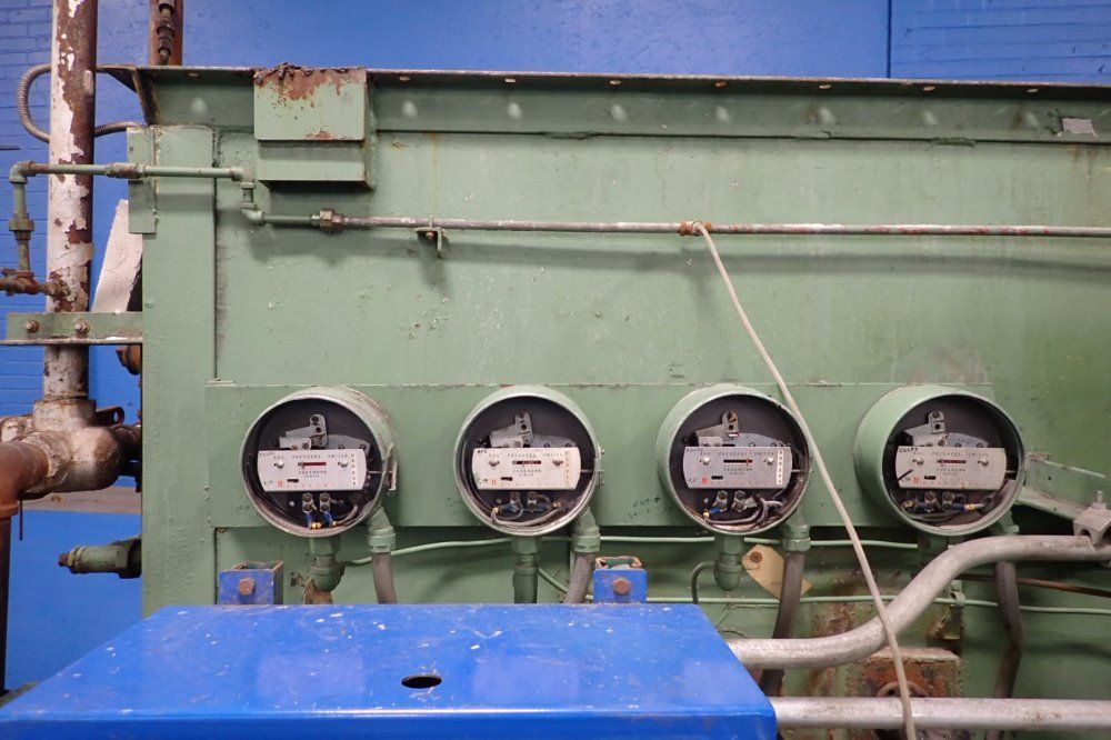 Surface Combustion 1850 Deg F Natural Gas Carburizing Furnace