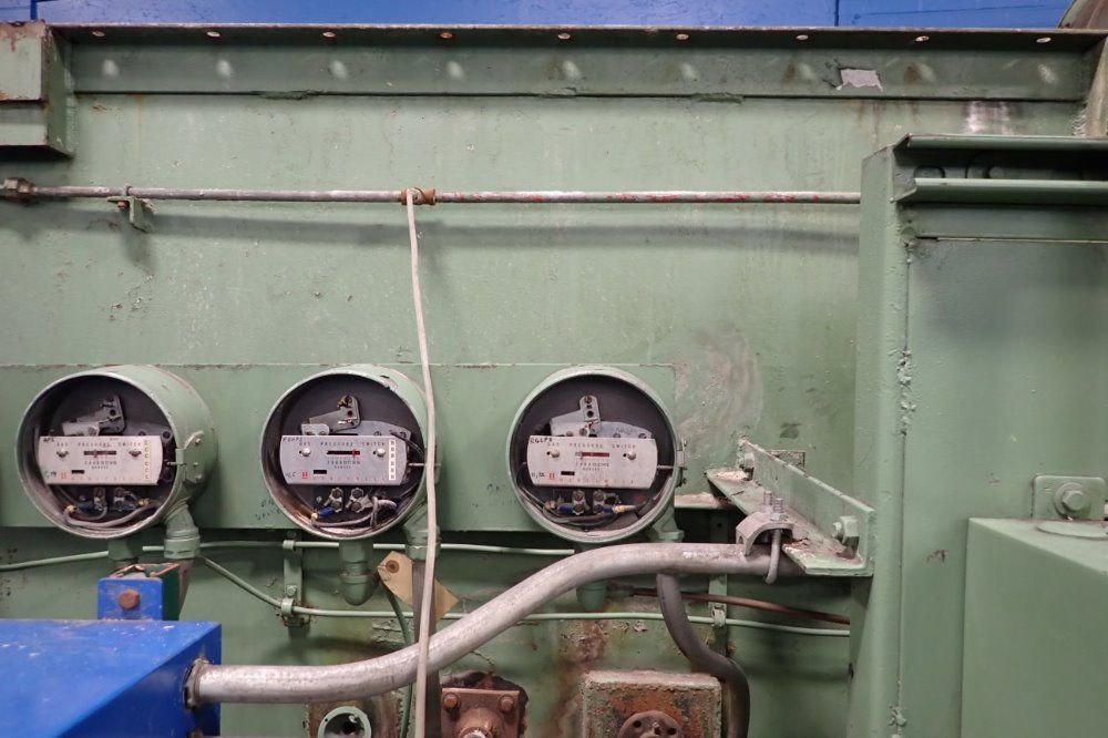 Surface Combustion 1850 Deg F Natural Gas Carburizing Furnace