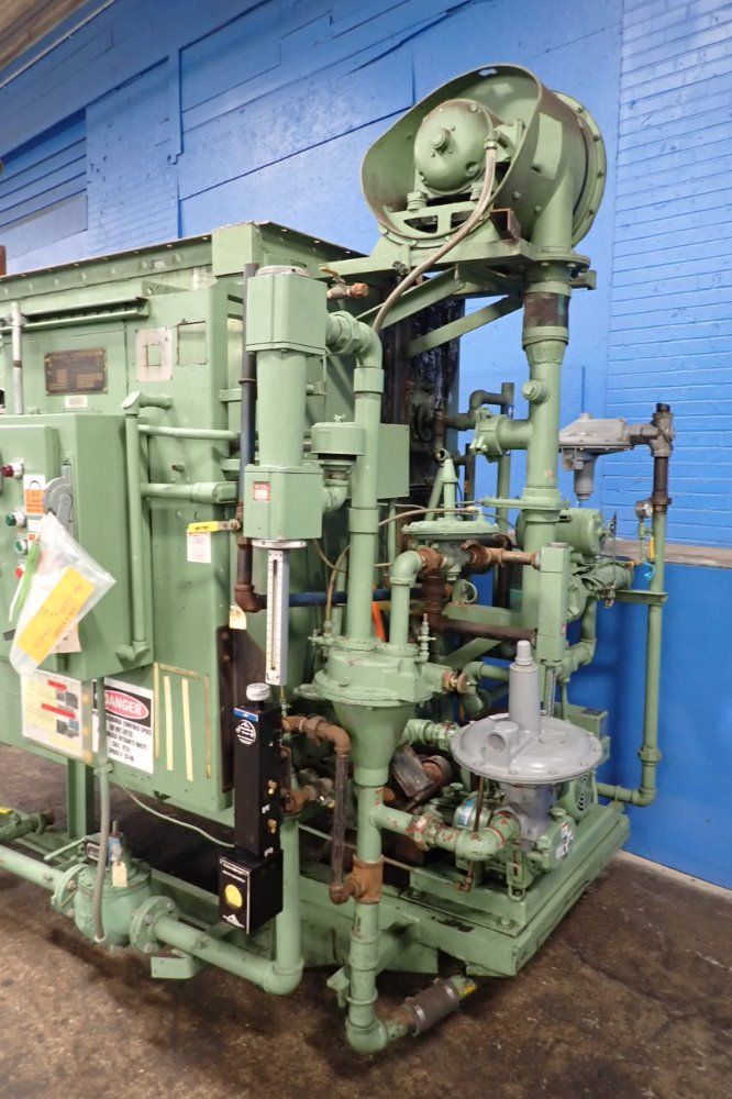 Surface Combustion 1850 Deg F Natural Gas Carburizing Furnace