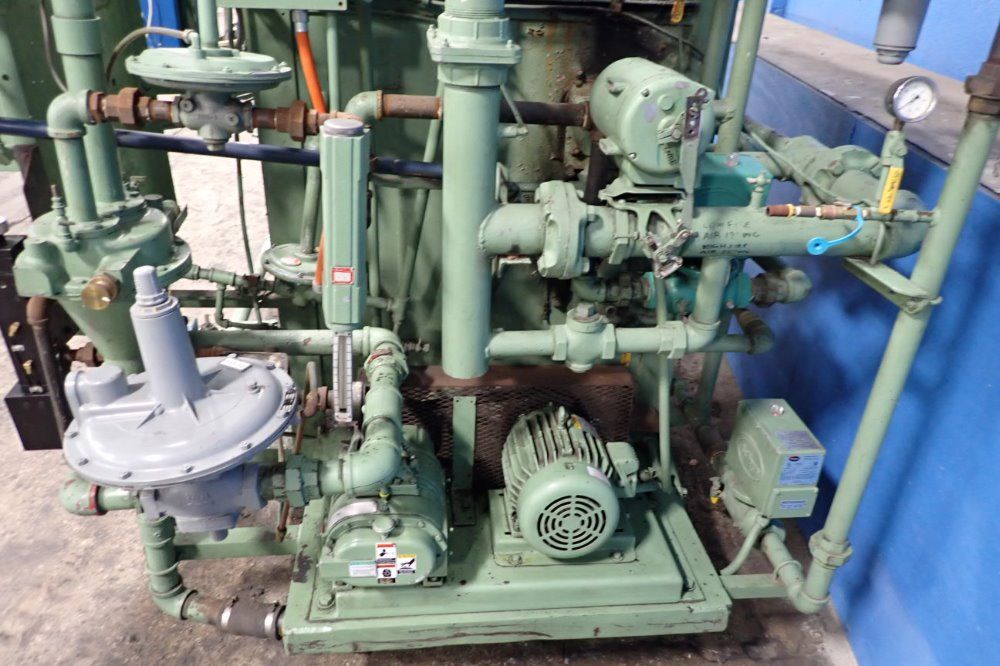 Surface Combustion 1850 Deg F Natural Gas Carburizing Furnace