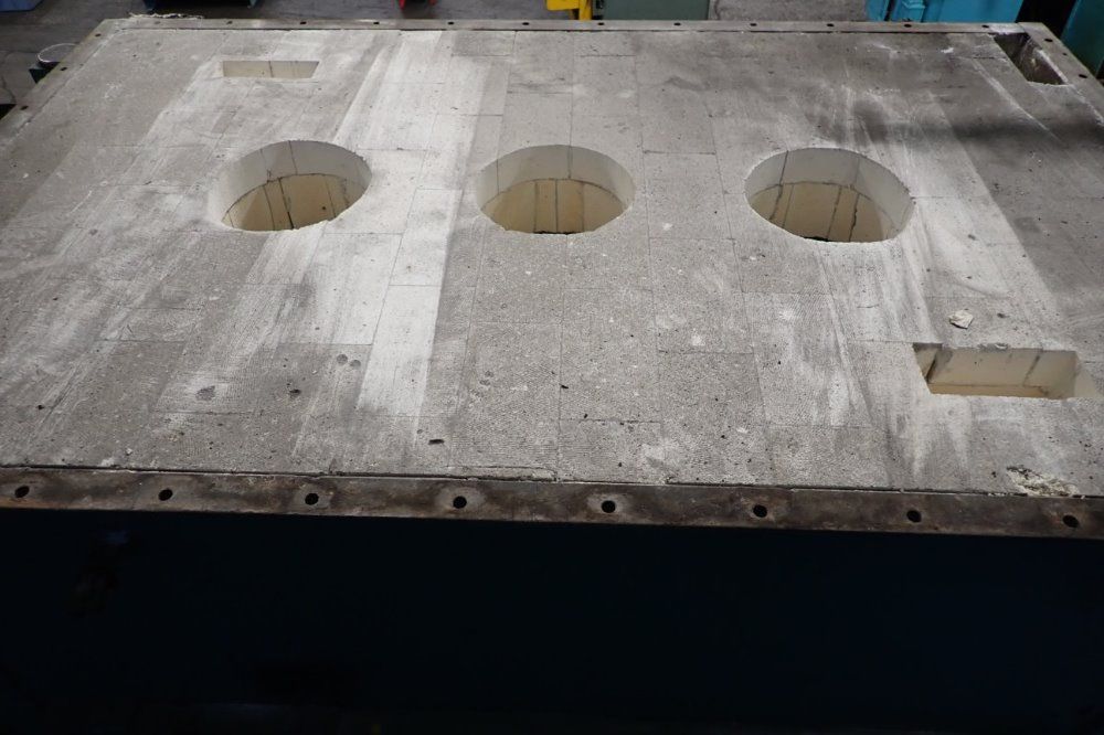 Surface Combustion 1850 Deg F Natural Gas Carburizing Furnace