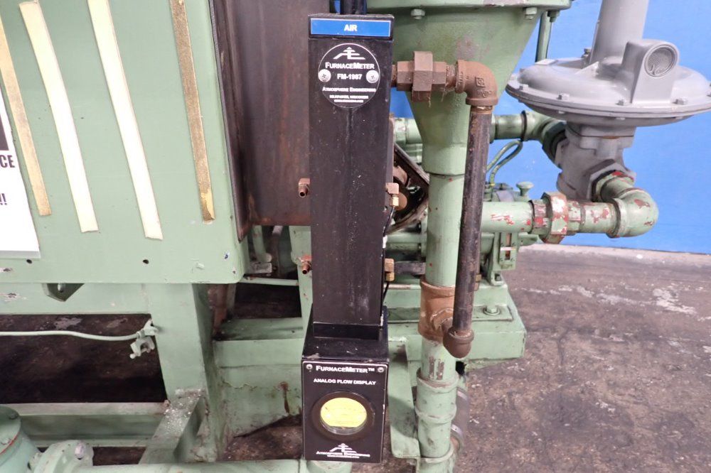 Surface Combustion 1850 Deg F Natural Gas Carburizing Furnace