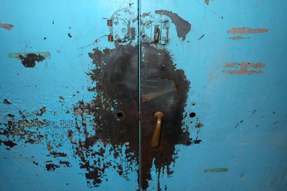 Allsteel Storage Cabinet