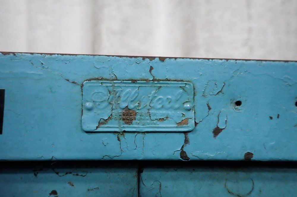 Allsteel Storage Cabinet