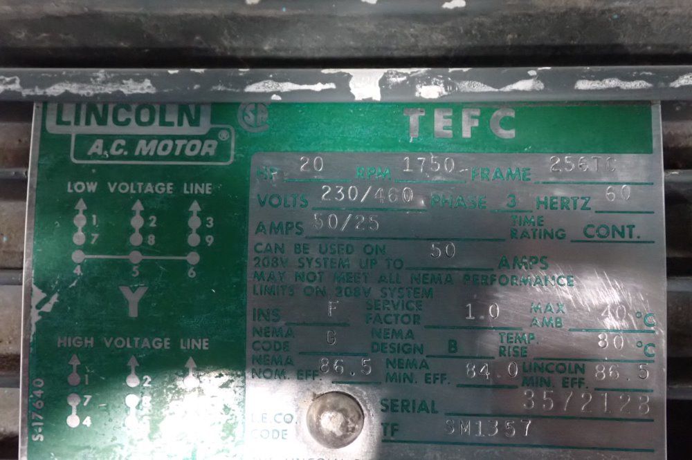 Birmingham Hyd Hydraulic Unit