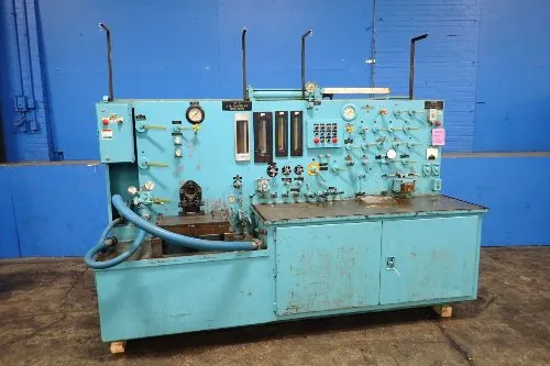 Jn Fauver Hydraulic Test Station