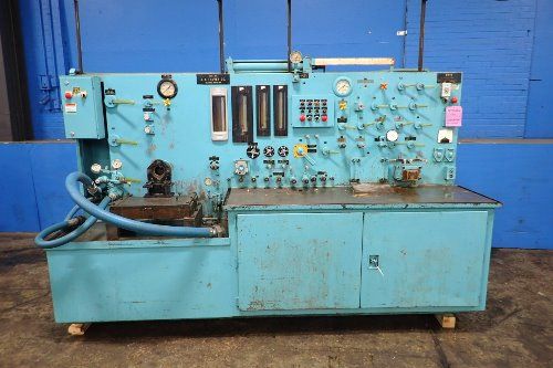 Jn Fauver Hydraulic Test Station