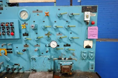 Jn Fauver Hydraulic Test Station