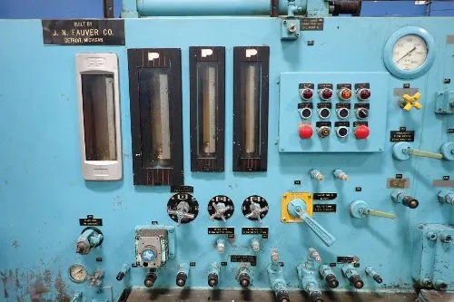 Jn Fauver Hydraulic Test Station