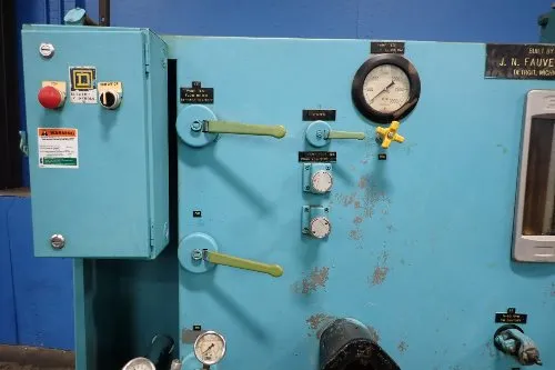 Jn Fauver Hydraulic Test Station