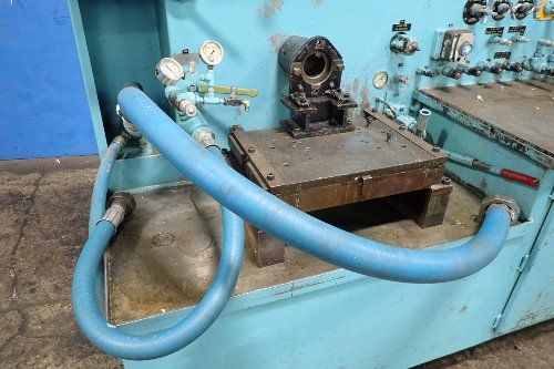Jn Fauver Hydraulic Test Station