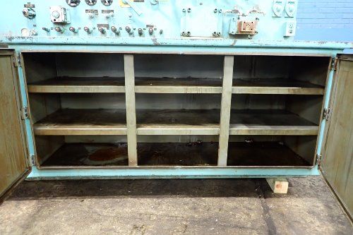 Jn Fauver Hydraulic Test Station