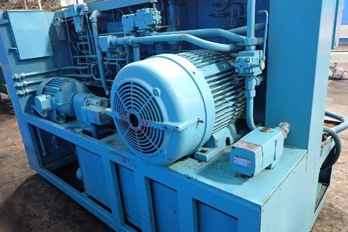 Jn Fauver Hydraulic Test Station