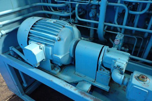 Jn Fauver Hydraulic Test Station