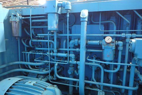 Jn Fauver Hydraulic Test Station