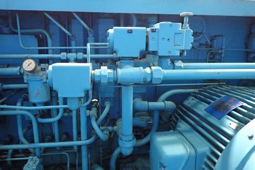 Jn Fauver Hydraulic Test Station