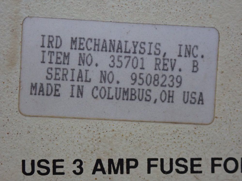 Ird Mechanalysis Balancer