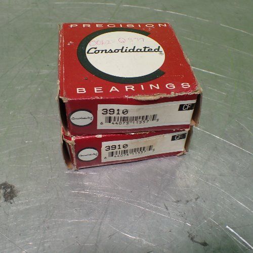 Consolidated Precision Bearings 2 Consolidated Precision Bearings 3910 Deep Groove Ball Bearings - 3910