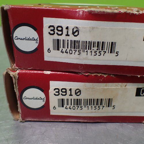 Consolidated Precision Bearings 2 Consolidated Precision Bearings 3910 Deep Groove Ball Bearings - 3910