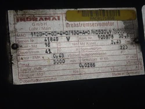 Indramai Servo Motor