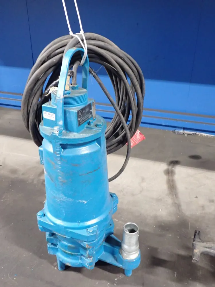 Barnes Submersible Pump